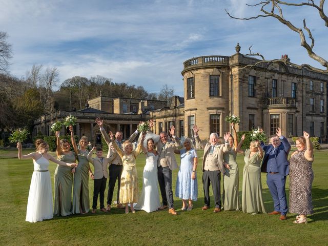 Paul and Leanna's Wedding in Durham City, Durham 80