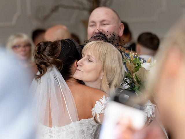 Paul and Leanna's Wedding in Durham City, Durham 86