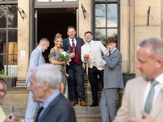 Paul and Leanna's Wedding in Durham City, Durham 87