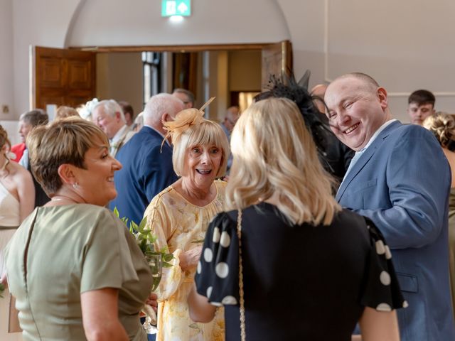 Paul and Leanna's Wedding in Durham City, Durham 107