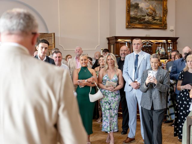 Paul and Leanna's Wedding in Durham City, Durham 110