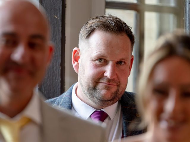 Paul and Leanna's Wedding in Durham City, Durham 111