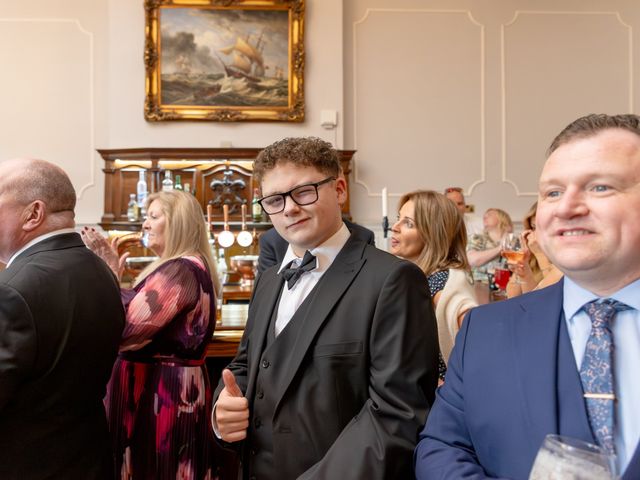 Paul and Leanna's Wedding in Durham City, Durham 112