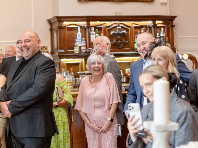 Paul and Leanna's Wedding in Durham City, Durham 118