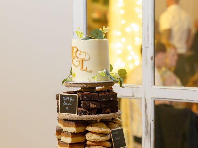Paul and Leanna's Wedding in Durham City, Durham 129