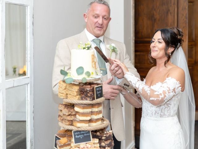 Paul and Leanna's Wedding in Durham City, Durham 130