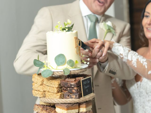 Paul and Leanna's Wedding in Durham City, Durham 131