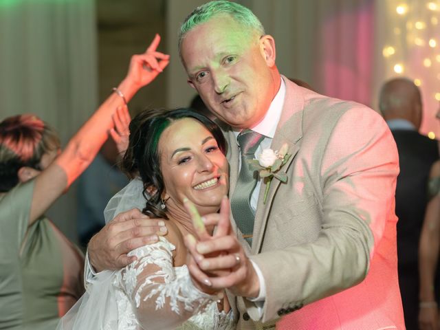 Paul and Leanna's Wedding in Durham City, Durham 134