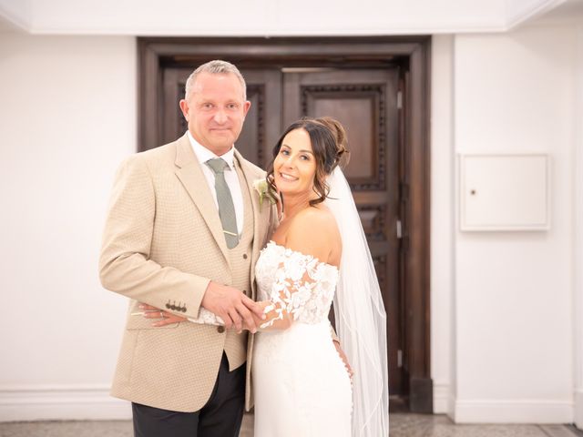 Paul and Leanna's Wedding in Durham City, Durham 138