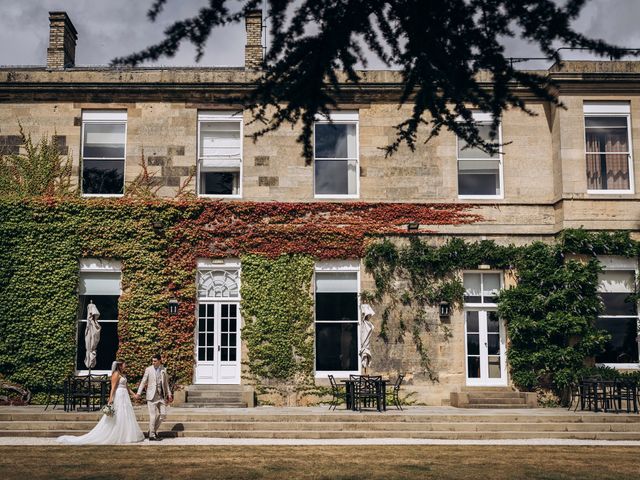 Robbie and Sophie's Wedding in Bramham, West Yorkshire 3