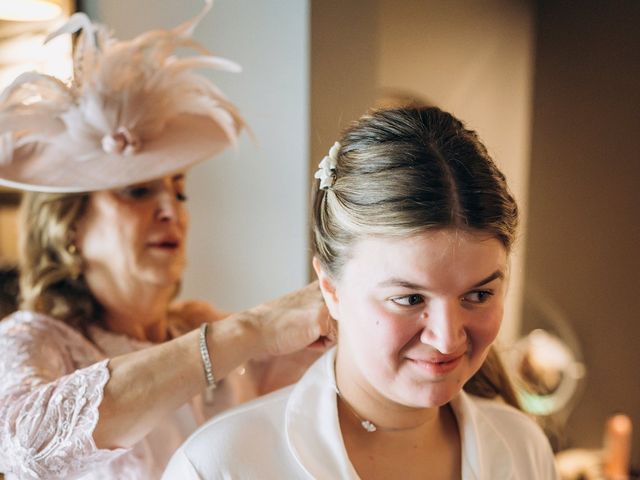 Robbie and Sophie's Wedding in Bramham, West Yorkshire 12