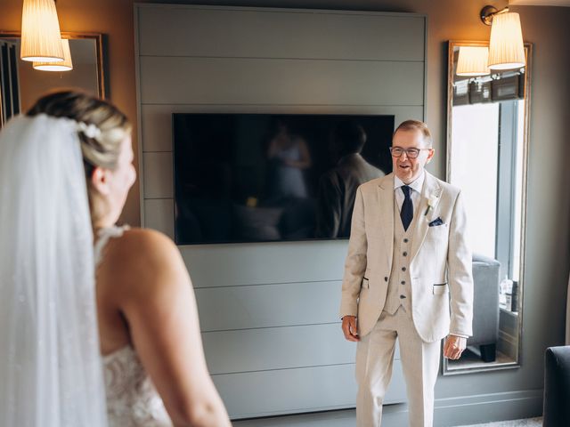 Robbie and Sophie's Wedding in Bramham, West Yorkshire 14