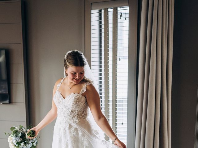 Robbie and Sophie's Wedding in Bramham, West Yorkshire 16