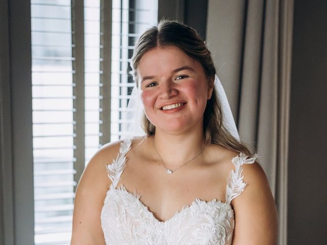 Robbie and Sophie's Wedding in Bramham, West Yorkshire 17