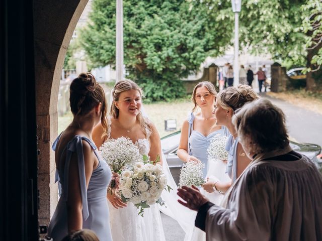 Robbie and Sophie's Wedding in Bramham, West Yorkshire 18