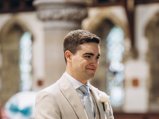 Robbie and Sophie's Wedding in Bramham, West Yorkshire 19