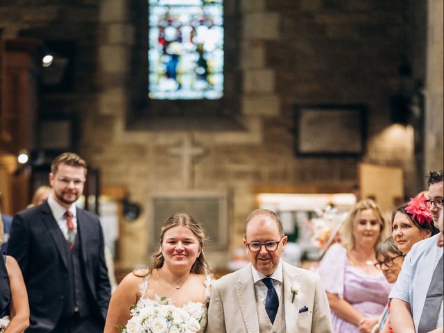 Robbie and Sophie's Wedding in Bramham, West Yorkshire 21