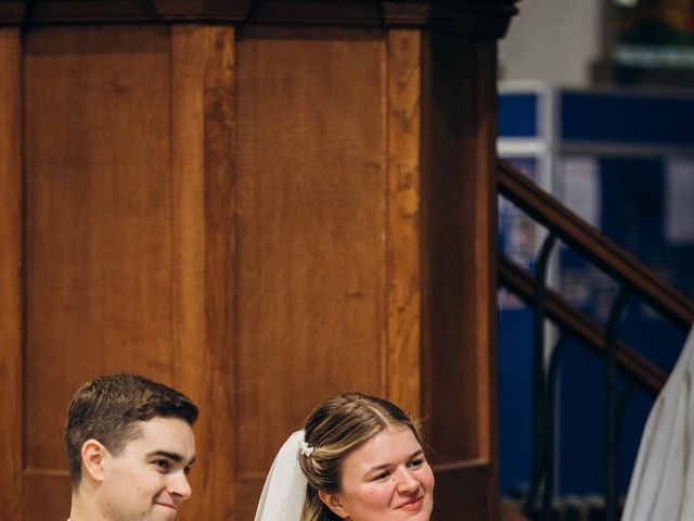Robbie and Sophie's Wedding in Bramham, West Yorkshire 24