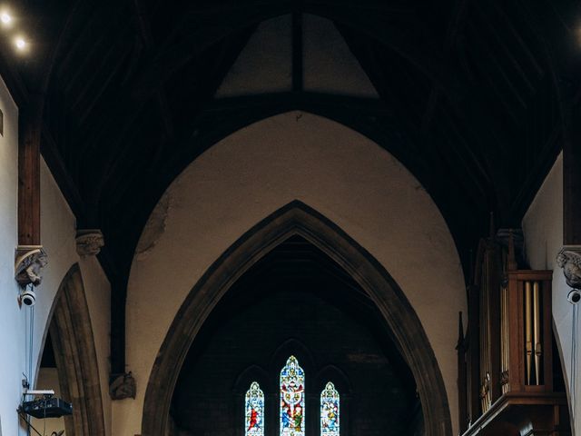 Robbie and Sophie's Wedding in Bramham, West Yorkshire 27