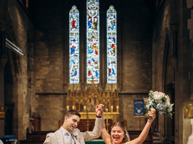 Robbie and Sophie's Wedding in Bramham, West Yorkshire 31