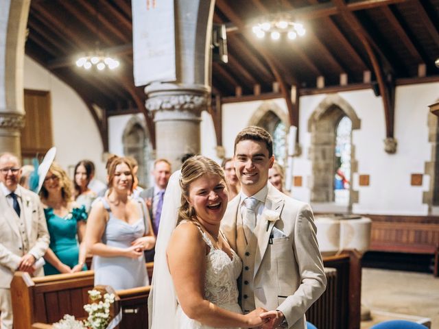 Robbie and Sophie's Wedding in Bramham, West Yorkshire 32