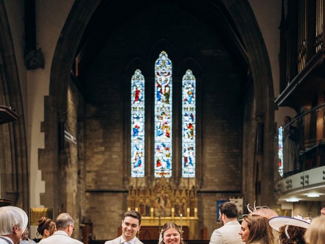 Robbie and Sophie's Wedding in Bramham, West Yorkshire 33