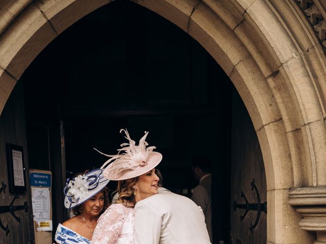 Robbie and Sophie's Wedding in Bramham, West Yorkshire 34
