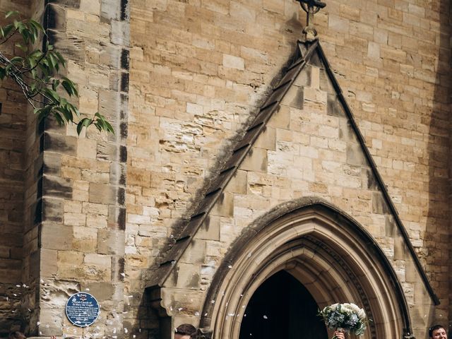 Robbie and Sophie's Wedding in Bramham, West Yorkshire 35