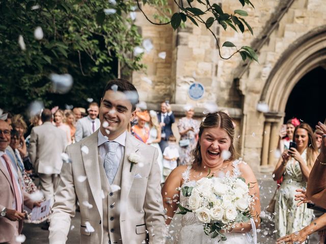 Robbie and Sophie's Wedding in Bramham, West Yorkshire 36