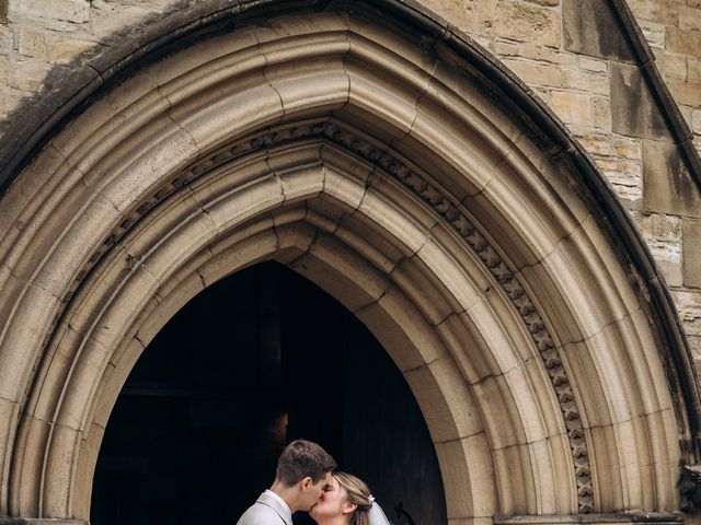 Robbie and Sophie's Wedding in Bramham, West Yorkshire 37