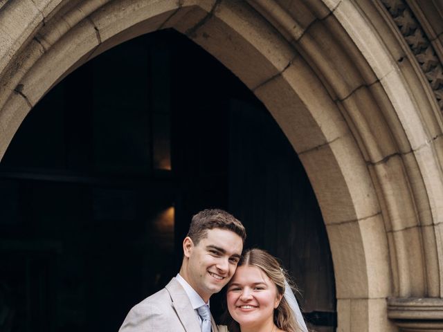 Robbie and Sophie's Wedding in Bramham, West Yorkshire 38