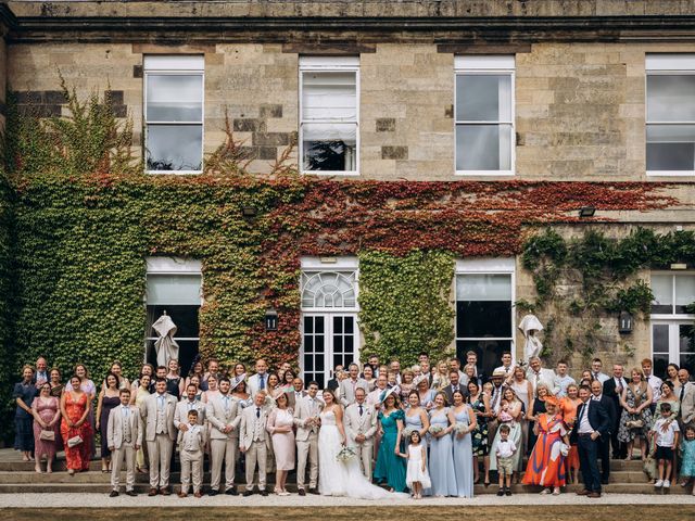 Robbie and Sophie's Wedding in Bramham, West Yorkshire 43