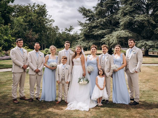 Robbie and Sophie's Wedding in Bramham, West Yorkshire 45