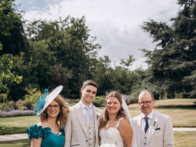 Robbie and Sophie's Wedding in Bramham, West Yorkshire 47