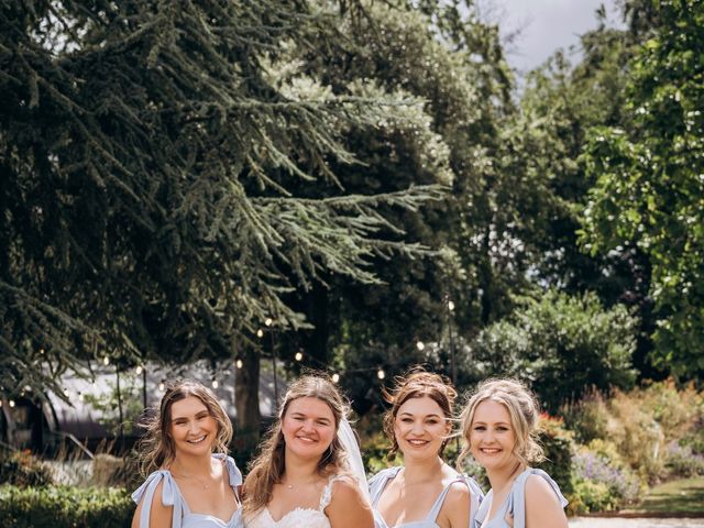 Robbie and Sophie's Wedding in Bramham, West Yorkshire 48