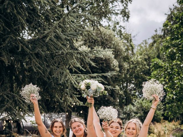 Robbie and Sophie's Wedding in Bramham, West Yorkshire 49