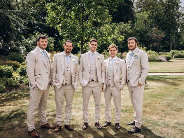 Robbie and Sophie's Wedding in Bramham, West Yorkshire 51