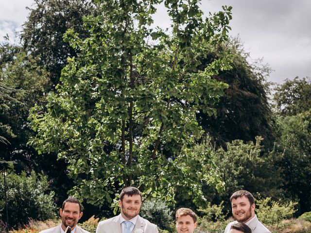 Robbie and Sophie's Wedding in Bramham, West Yorkshire 52