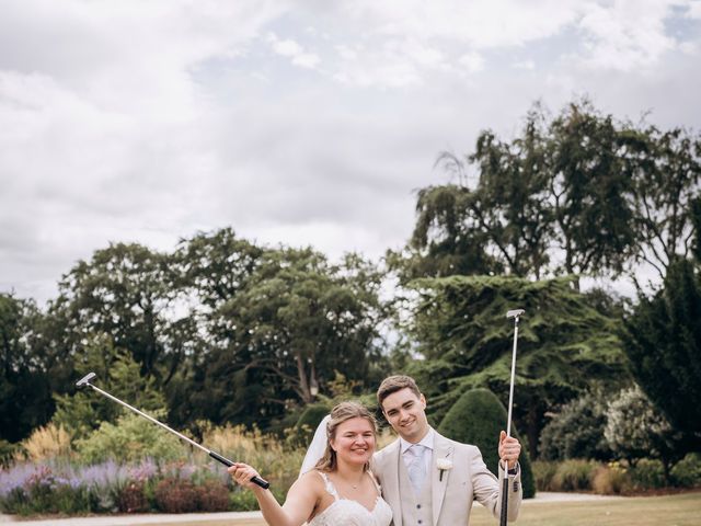 Robbie and Sophie's Wedding in Bramham, West Yorkshire 53