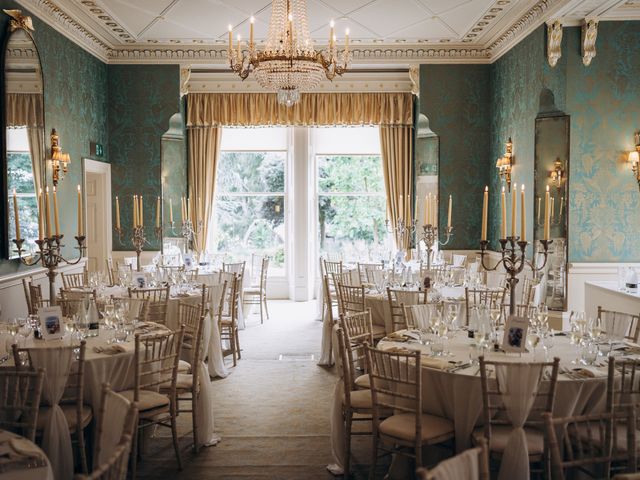 Robbie and Sophie's Wedding in Bramham, West Yorkshire 54