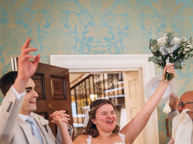 Robbie and Sophie's Wedding in Bramham, West Yorkshire 59