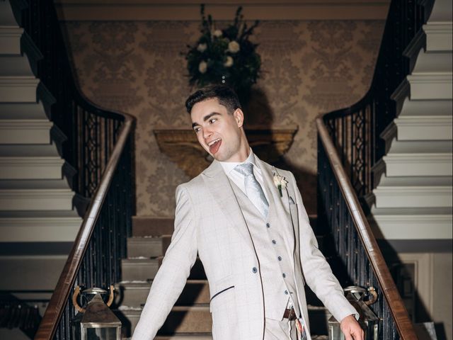 Robbie and Sophie's Wedding in Bramham, West Yorkshire 71