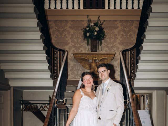 Robbie and Sophie's Wedding in Bramham, West Yorkshire 72