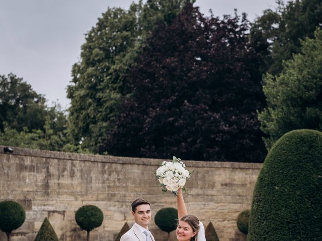 Robbie and Sophie's Wedding in Bramham, West Yorkshire 77