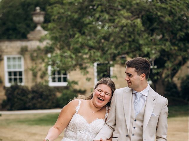 Robbie and Sophie's Wedding in Bramham, West Yorkshire 78