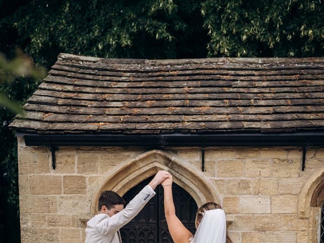 Robbie and Sophie's Wedding in Bramham, West Yorkshire 79