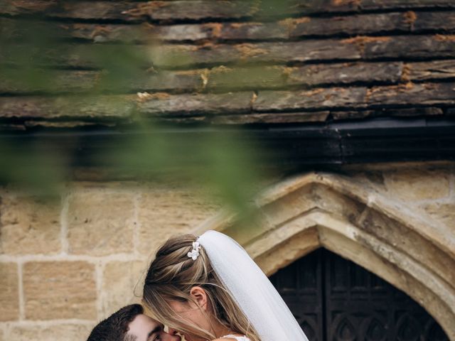 Robbie and Sophie's Wedding in Bramham, West Yorkshire 80