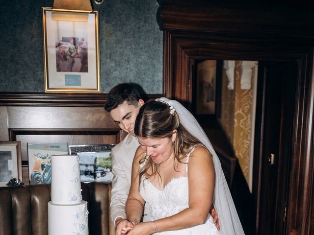Robbie and Sophie's Wedding in Bramham, West Yorkshire 92