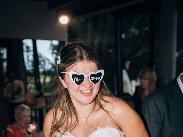 Robbie and Sophie's Wedding in Bramham, West Yorkshire 98