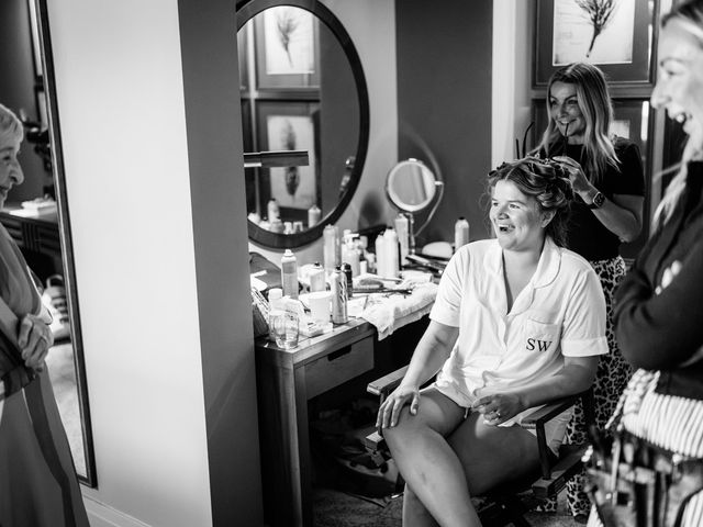 Robbie and Sophie's Wedding in Bramham, West Yorkshire 105